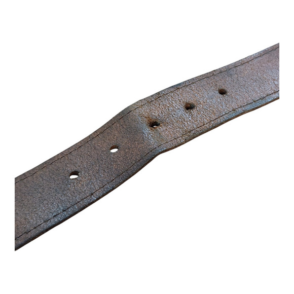 Wrangler mens brown leather belt 36/90 - Picture 6 of 13
